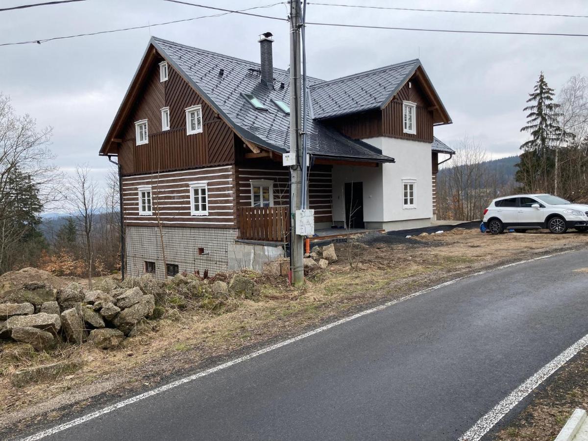 Chalupa Strelenka Villa Janov nad Nisou Dış mekan fotoğraf